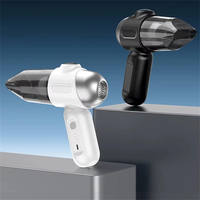 5in1 Multifunctional Wireless Handheld Vacuum Cleaner - D11 Pro 15000PA Strong Suction Rechargeable & Portable for C