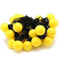 5m 20LED/ 10m 40LED Globe String Lights Portable Battery & USB Powered Waterproof Warm Glow For Camping Tent & Party Dec