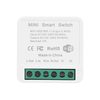 5Pcs 16A Mini Smart Wifi DIY Switch Support 2 Way Control Smart Home Automation Module Work with Alexa Google Home Smart