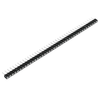 5pcs 40Pin Single Row 2.54mm Round Female Header Pin