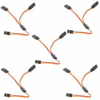 5PCS Amass 15cm Y Servo Cable Lead Splitter For JR Spektrum HITEC