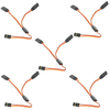 5PCS Amass 30cm Y Servo Cable Lead Splitter For JR Spektrum HITEC