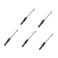 5PCS Eachine 5.8G 3dBi Brass Antenna Omni Directional IPEX Port for VTX01/VTX02/VTX03/ATX03 FPV Transmitter RC Drone