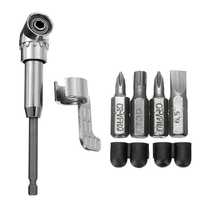 5PCS Extended Bit Holder Set with Premium Quality 25mm PH1 PH2 PH3 PZ2 Heads Versatile Use Sturdy High-Endurance Ideal f