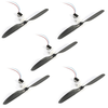 5PCS Gear Box 720 Coreless CW Motor + Propeller Combo Set For RC Models DIY