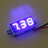 5Pcs Geekcreit® Blue LED 0.28 Inch 3.2V-30V Mini Digital Volt Meter Voltage Tester Two Line Voltmeter