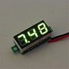 5Pcs Geekcreit® Green LED 0.28 Inch 2.6V-30V Mini Digital Volt Meter Voltage Tester Two Line Voltmeter
