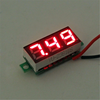5Pcs Geekcreit® Red LED 0.28 Inch 2.5V-30V Mini Digital Volt Meter Voltage Tester Two Line Voltmeter