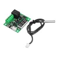 5Pcs Geekcreit® W1209 DC 12V -50 to +110 Temperature Control Switch Thermostat Thermometer