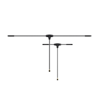 5PCS GEPRC IPEX1 2.4GHz/915MHz Omnidirectional 55mm T Antenna for FPV Racer Drone