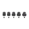 5PCS M1 5mm 11T 12T 13T 14T 15T Pinion Engine Gear for 1/8 Rc Car Brushed Brushless Motor