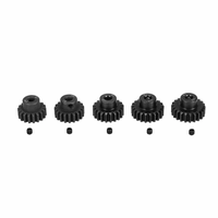 5PCS M1 5mm 18T 19T 20T 21T 22T Pinion Engine Gear for Rc Car 1/8 Brushed Brushless Motor