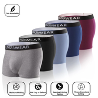 5pcs Men