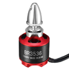 5pcs Racerstar BR3536 1200KV 2-4S Brushless Motor For FPV RC Airplane Model