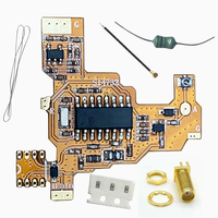 5Pcs SI4732 Chip and Crystal Oscillator Component Modification Module for Quansheng UVK5/K6 PLUS FPC Version