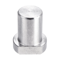 5Pcs Stainless Steel Workbench Peg Brake Stops Clamp Quick Release Woodworking Table Limit Block Woodworking Tool