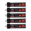 5Pcs URUAV 3.7V 250mAh 30C/60C 1S Lipo Battery PH2.0 for Tiny Whoop TINY6 6X