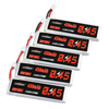 5Pcs URUAV 3.8V 450mAh 80C/160C 1S Lipo Battery PH2.0 Plug for Happymodel Crux3 EMAX EZ Tinyhawk II 75mm Tiny7 Happymode