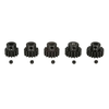 5PCS ZD Racing 8195 M1 13T 14T 15T 16T 17T Pinion Motor Gear for 9116/V3 9020-V3 9021-V3 9203 1/8 RC Car Parts
