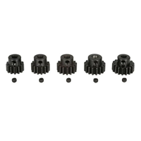 5PCS ZD Racing 8195 M1 13T 14T 15T 16T 17T Pinion Motor Gear for 9116/V3 9020-V3 9021-V3 9203 1/8 RC Car Parts