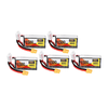 5Pcs ZOP Power 11.1V 1500mAh 40C 3S Lipo Battery XT60 Plug for Eachine Wizard X220 FPV Racing RC Drone