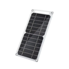 5V 6W/8W/10W Photovoltaic USB Solar Charger Flexible Solar Power Generation Board for Mobile Phone and Fan