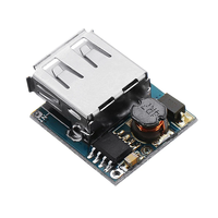5V Lithium Battery Charger Step Up Protection Board Boost Power Module Micro USB Li-Po Li-ion 18650 Power Bank Charger B