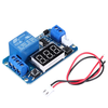 5V Trigger Time Delay Relay Module with LED Digital Display0-999s 0-999min 0-999H Work-delay/Delay-work