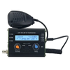 5W usDX SDR QRP Transceiver QCX-SSB to SSB 3-Band All Mode High Frequency Transceiver with Handheld Microphone