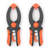6-1/4 Inch / 9 Inch Woodworking Spring Clamps Ratchet Mechanism Rapid Clamping Plastic Clamp Clips for Carpentry Project