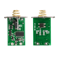 6-8.4V Dual Lithium Flashlight 10W LED Drive Board 3 Modes PCB Circuit Board DIY Accessories for Two 18650/26650 Batteri