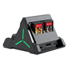 6-in-1 Multifunctional Switch Charger Dock with USB3.0/USB2.0*2/Type-C/HD Port Game Card Slot Triangular Three-dimension