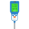 6 in 1 Soil Meter PH Tester LCD Display Light Fertility Temperature Moisture Humidity Analyzer Gardening Tool Battery Po