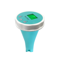 6 in1 Water Quality Detector PH EC TDS ORP CL Temperature Calibration Chlorine Water Tester APP Online Monitor for Swimm