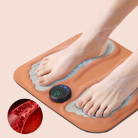 6 Mode 3D Electric Foot Massager Foot Pad 15 Speed Micro Current Pulse CalfFoot Massager Micro Current Foot Massage Pa