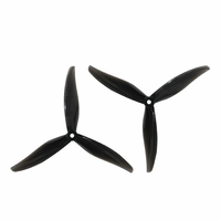 6 Pairs GEMFAN 7043 7x4.3 7 Inch 3-Blade Propeller 5mm Hole for RC Drone FPV Racing