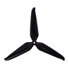 6 Pairs Gemfan Cinelifter 8145F 8145 8.1 Inch 3-Blade Black Propeller 5mm Hole for 2808 900kv Motor RC FPV Racing Drone