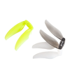 6 Pairs GEMFAN Floppy Proppy 2 Blade 4019 4 Inch 1.5mm Hole PC FPV Propeller for FPV Racing RC Drone