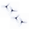 6 Pairs HQProp Ultralight Whoop Prop 31MMX3 31mm 1.2x1.1 1.2Inch Propeller 1mm Hole for RC Drone FPV Racing