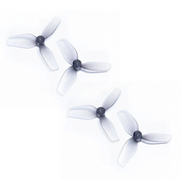 6 Pairs HQProp Ultralight Whoop Prop 31MMX3 31mm 1.2x1.1 1.2Inch Propeller 1mm Hole for RC Drone FPV Racing
