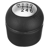 6 Speed Car Gear Lever Knob Shift Handball For Alfa Romeo 1592005 -2014