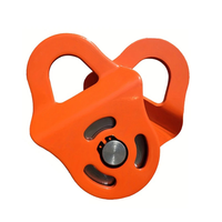 6 Ton Heavy Duty Winch Pulley Block Max Load 13000lbs Steel Cable Synthetic Rope Compatible Truck Tractor ATV UTV Outdoo