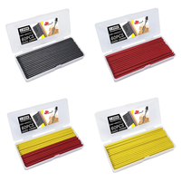 60 Pieces Carpenter Pencil Lead Refills 2.8mm Break Resistant Leads for Construction and Woodworking Pencils