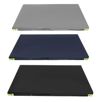 600D Trailer Cover Waterproof Windproof Dust Protector With Rubber Belt 125x95x13cm