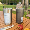 600ml Stainless Steel Coffee Cup Thermoses Double Wall Vacuum Flask Insulated Cup Portable Ice American Coffee Mug Water