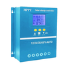 60A/70A/80A/90A/100A Solar Charger Controller 12V 24V 36V 48V Solar Panel Battery Intelligent Regulator for Lead-acid/Li
