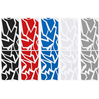 60cmx200cm Universal Auto Car Side Body Stickers Decals Vinyl Graphic Decor