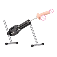 60db Automatic Retractile Sex Machine Dildo Extension Pole Tube Electric Masturbation Stick 285 Rpm Speed