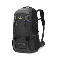 60L Waterproof Outdoor Travel Backpack Camping Trekking Bag For Man Woman Climbing Hiking Rucksack Fishing Cycling Backp
