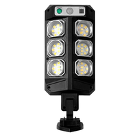 60LED Motion Sensor Solar Light Human Body Induction Garden Light Outdoor Waterproof Solar Outdoor Sensitive Motion Dete